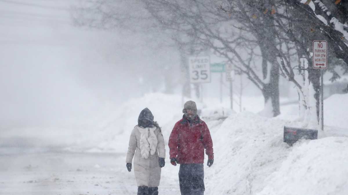 A look back Historic storm brings 8 feet of snow