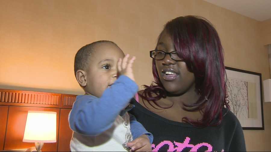 Despite losing everything in a 3-alarm fire last week, a Boston resident and her family are counting their blessings.