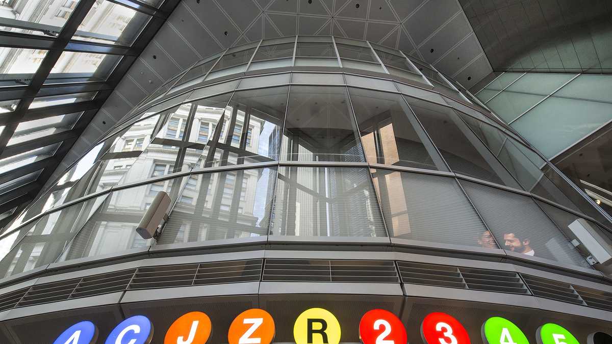 Photos New transit center named one of world's most beautiful