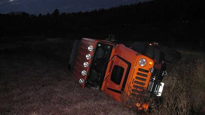 Cranberry Bog Crash Leads To Trespassing Charge