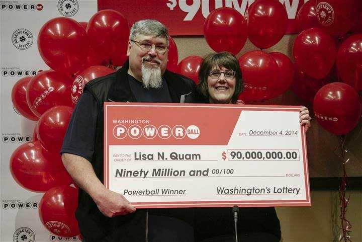 Beginner s luck First time Powerball player wins 90 million