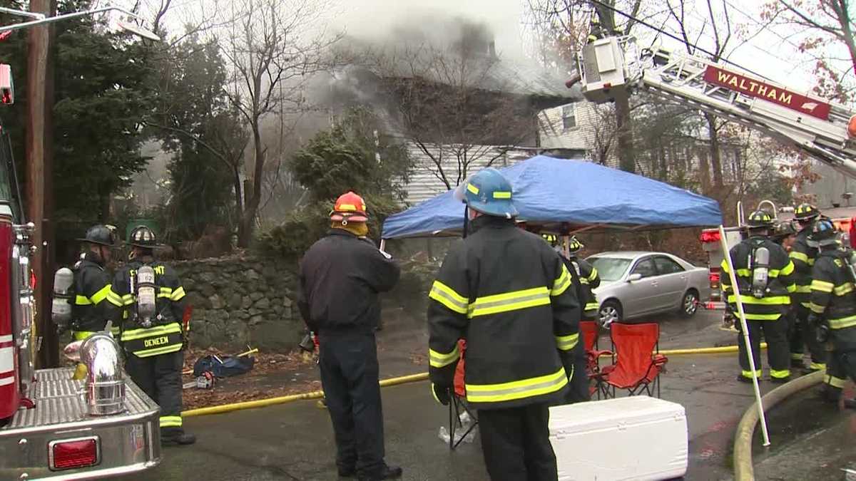Man found dead after fire rips through home