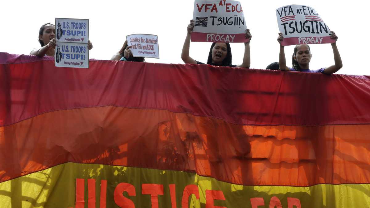 New Bedford Marine charged with murder of transgender
