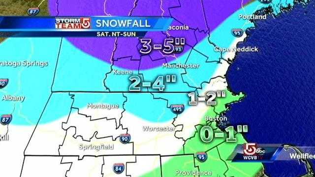 Icy roads, dangerous driving forecast as snow moves in