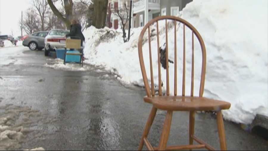 Parking In Boston South End