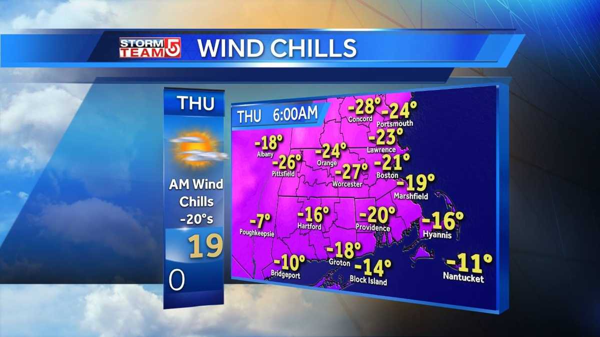 Dangerous wind chills What to expect, how to prepare