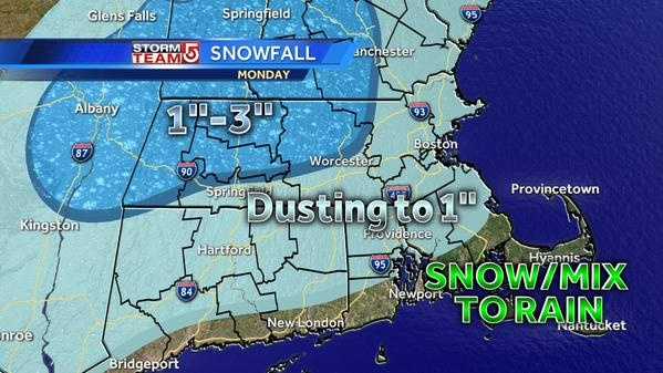 Weather advisory: Messy mix for morning commute