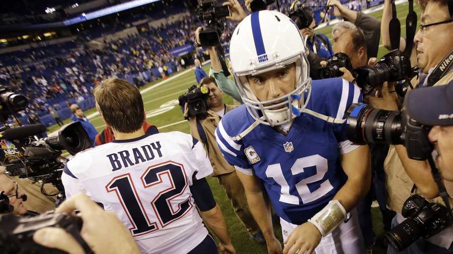 Patriots stuff Colts at goal line for hard-fought road win - The Boston  Globe