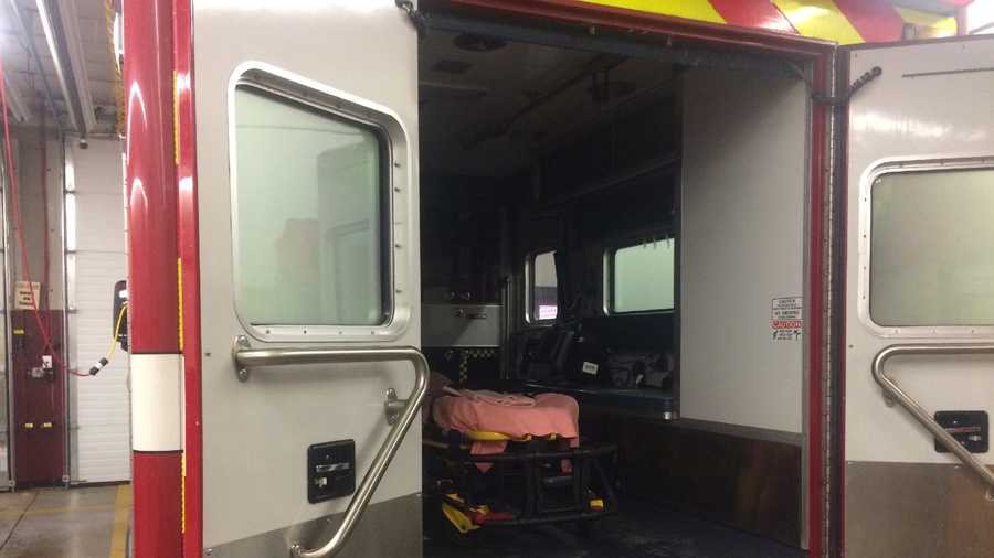 An Easton ambulance taking a crash victim to a Boston hospital had to be diverted because of the protests on I-93 in Milton and Somerville Thursday morning, Easton's fire chief said.