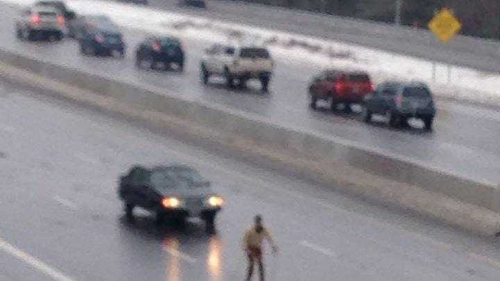 Images: Icy roads lead to dozens of accidents