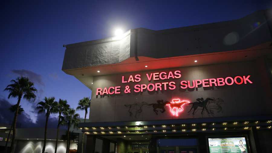 This Jan. 27, 2015, photo, shows Westgate Superbook Race and Sportsbook. Four sports bettors from Los Angeles and Boston achieved a feat that was unheard of in the annual SuperContest at the Westgate Las Vegas Resort & Casino.