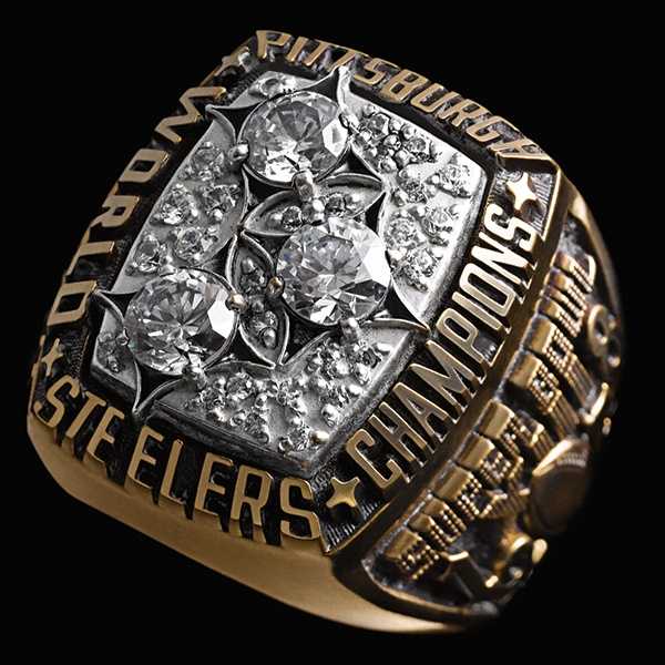 Super bling! 50 years of NFL championship rings