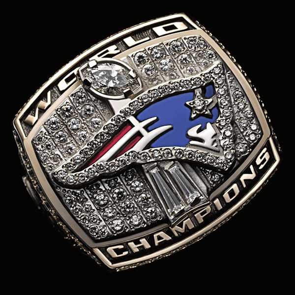 Super Bowl 'bling': Championship rings through the years