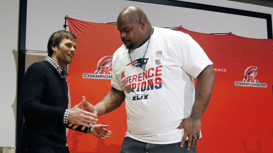 Patriots' Vince Wilfork Learned How to Be Leader - The New York Times