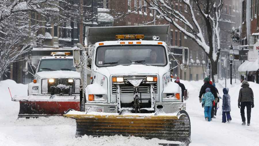 Massachusetts gets first $1M in federal aid for blizzard