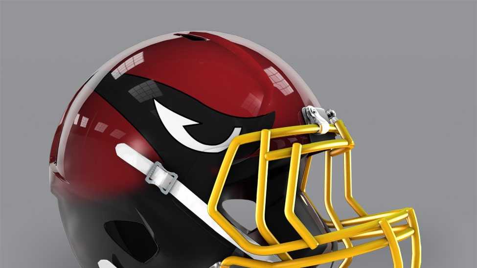 Bold New Concept for the NFL's Helmets