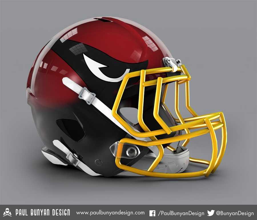 Photos: Bold helmet designs for NFL teams