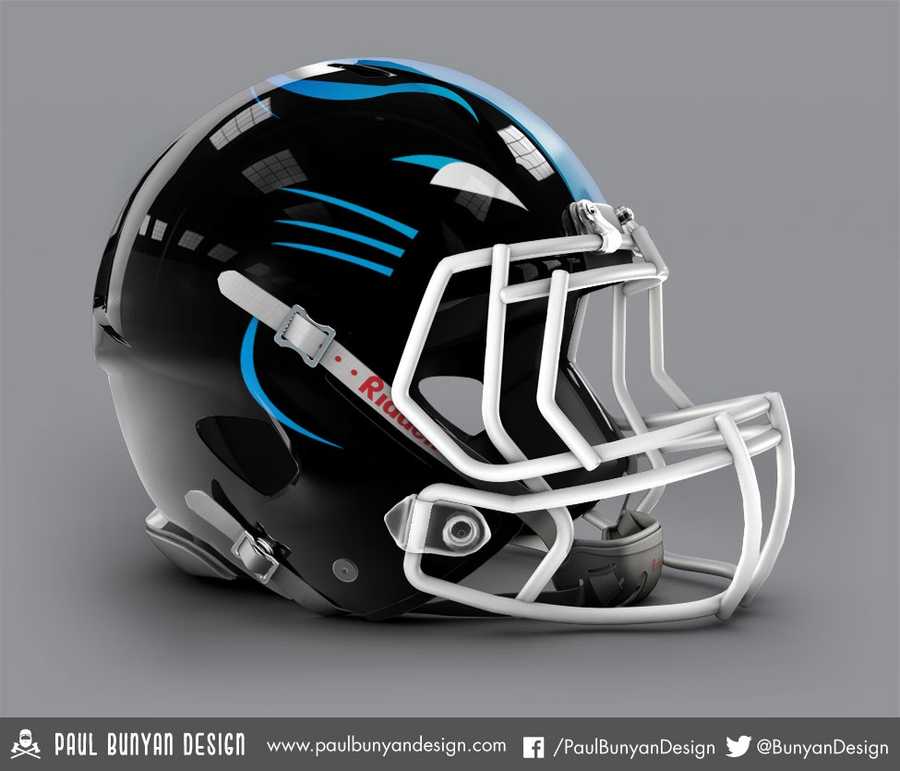 Jacksonville Jaguars - NFL Concept Helmet by Paul Bunyan Design  Football  helmets, Cool football helmets, Football helmet design