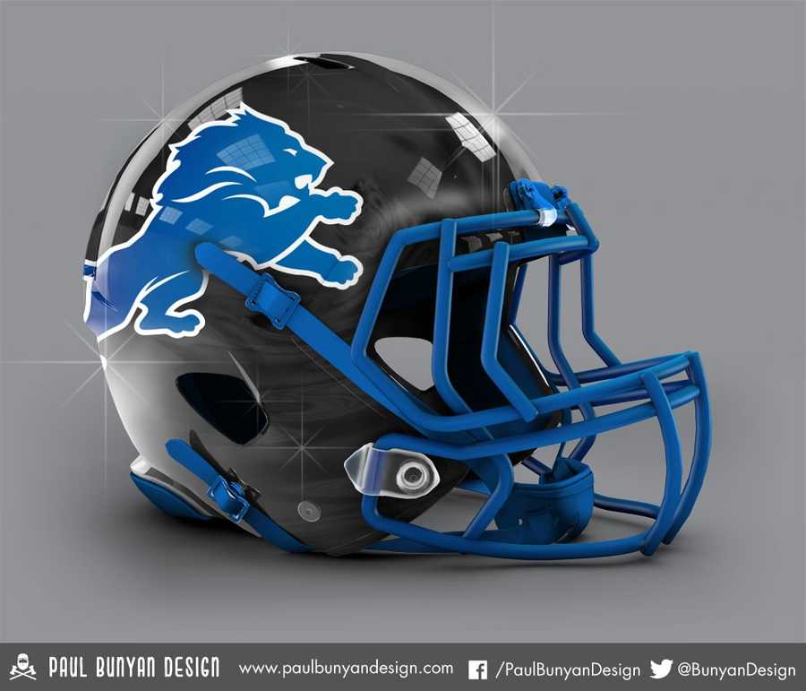 Green Bay Packers Concept Helmet Design