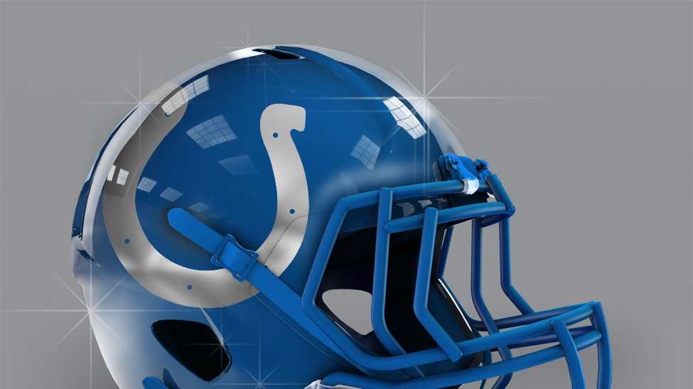 Designer gives NFL team helmets a bold makeover