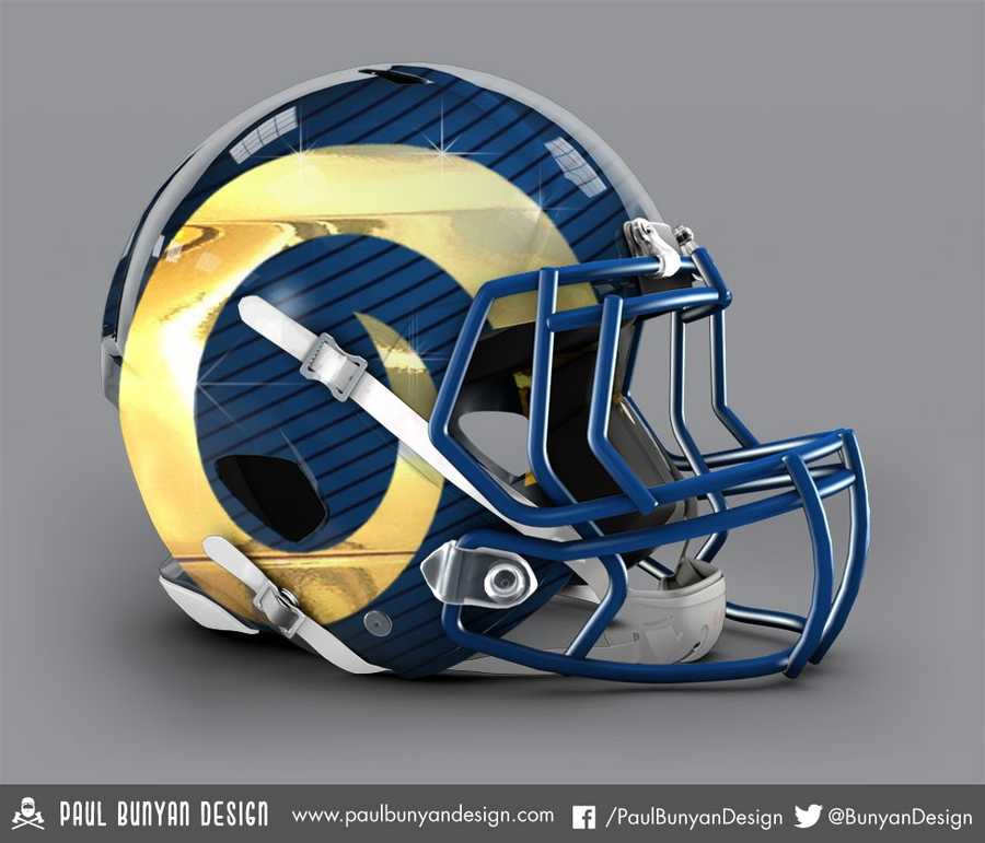 THIS GUY'S DESIGNS ARE MAKING NFL HELMETS LOOK LIKE RELICS