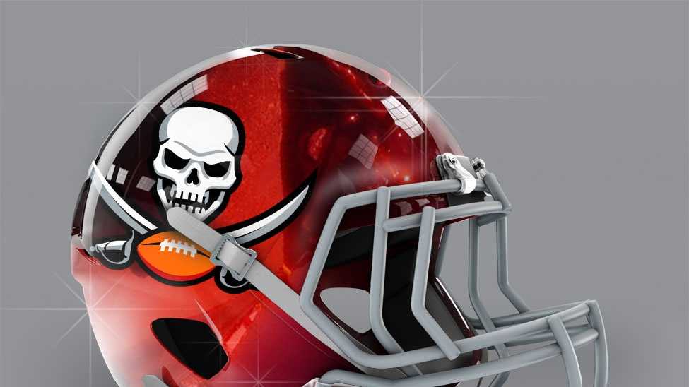 Designer gives NFL team helmets a bold makeover