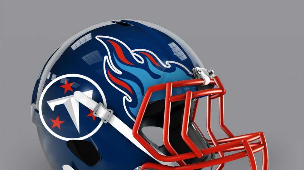 Designer Gives Nfl Team Helmets A Bold Makeover 