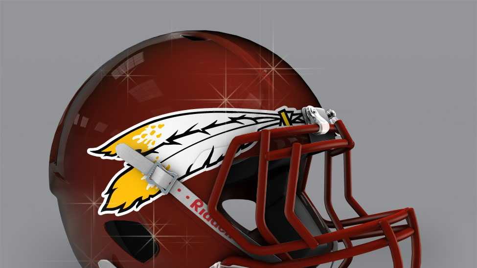 THIS GUY'S DESIGNS ARE MAKING NFL HELMETS LOOK LIKE RELICS