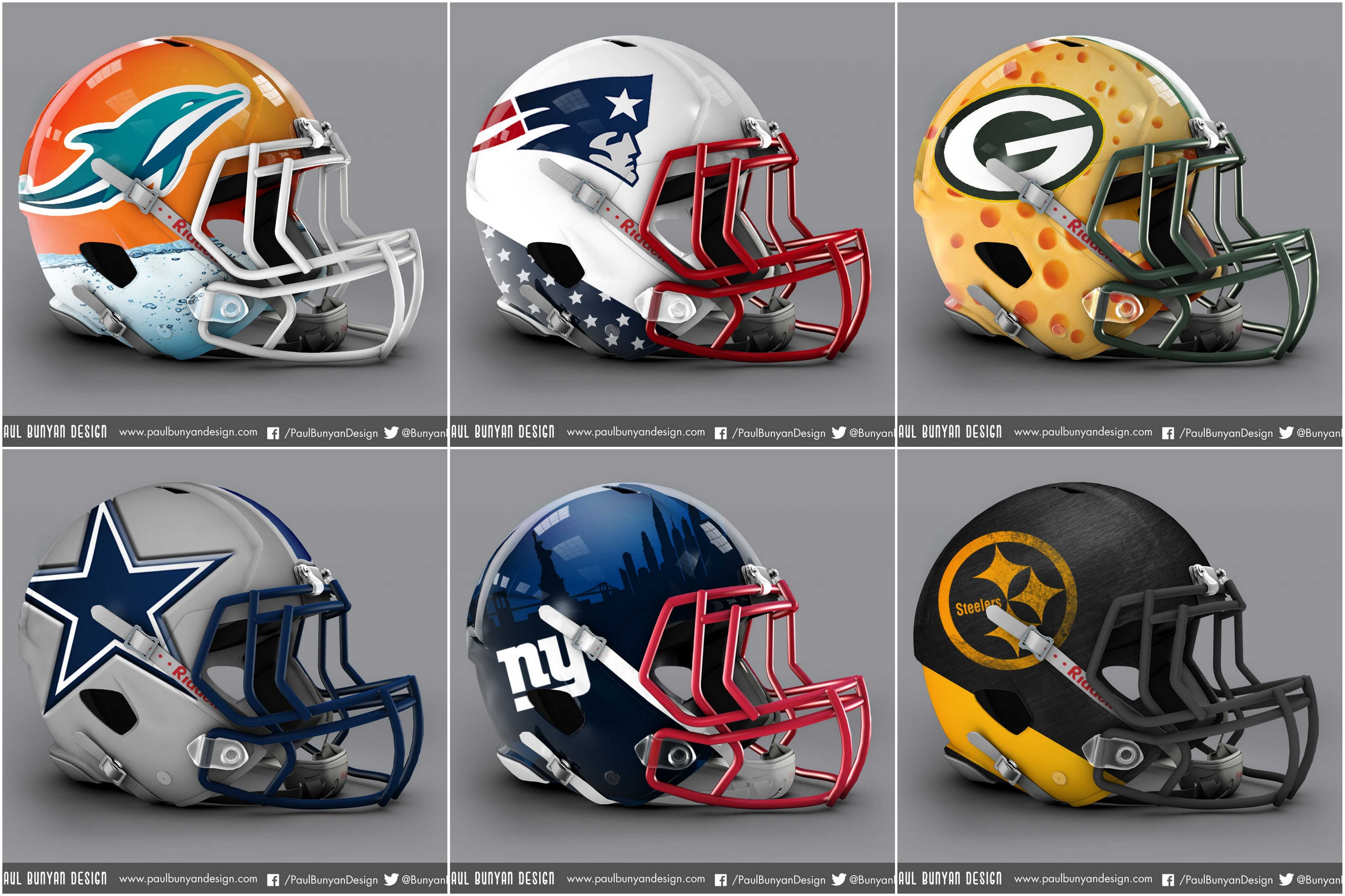 new nfl helmet design