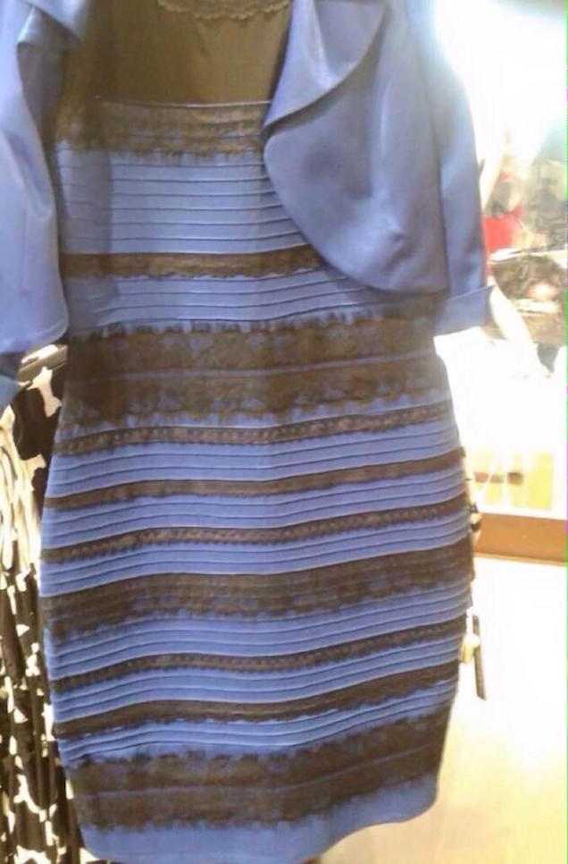 Blue Dress Gold Dress Debate