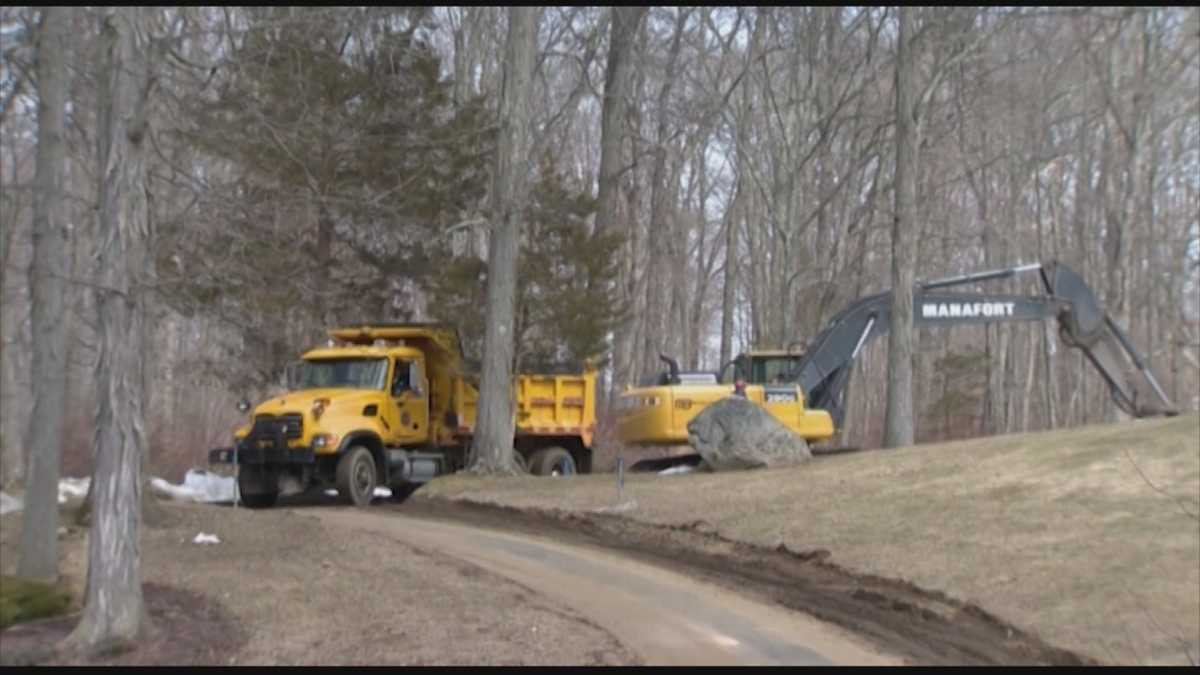 Home of Sandy Hook school shooter demolished