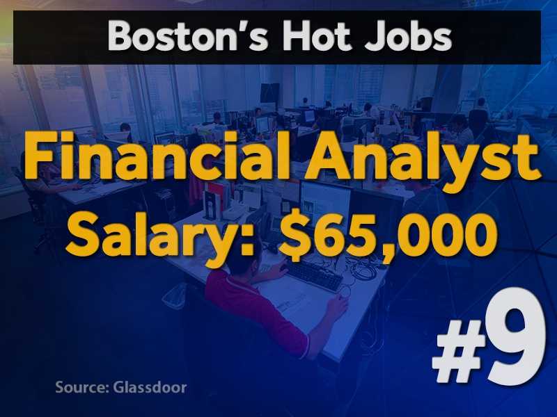 Boston's hottest jobs with most openings