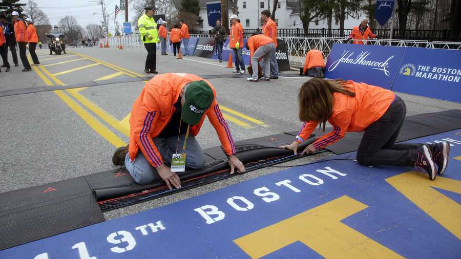 Photos: Boston Marathon 2015