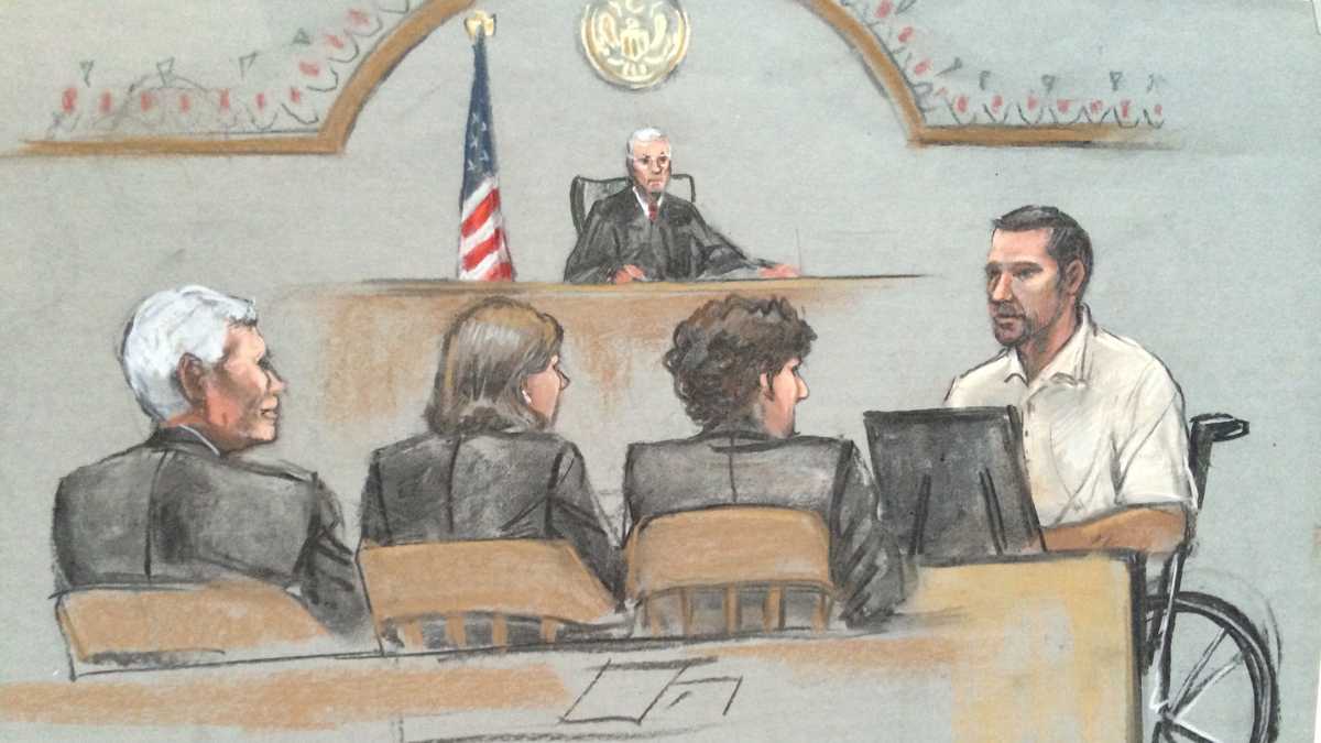 Death penalty witness tells of death of Martin Richard