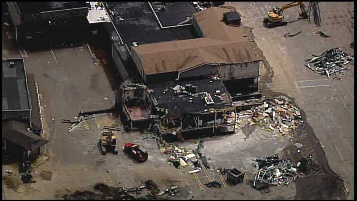 Famous Hilltop restaurant demolished