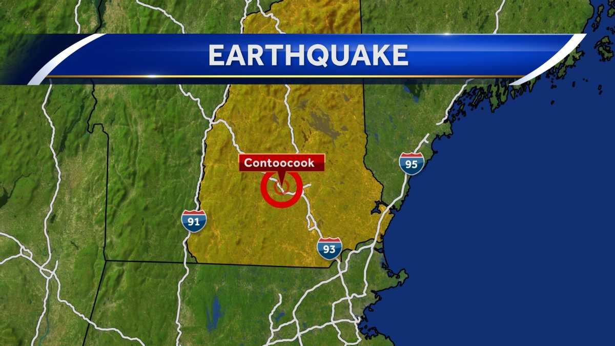 Another earthquake hits New Hampshire
