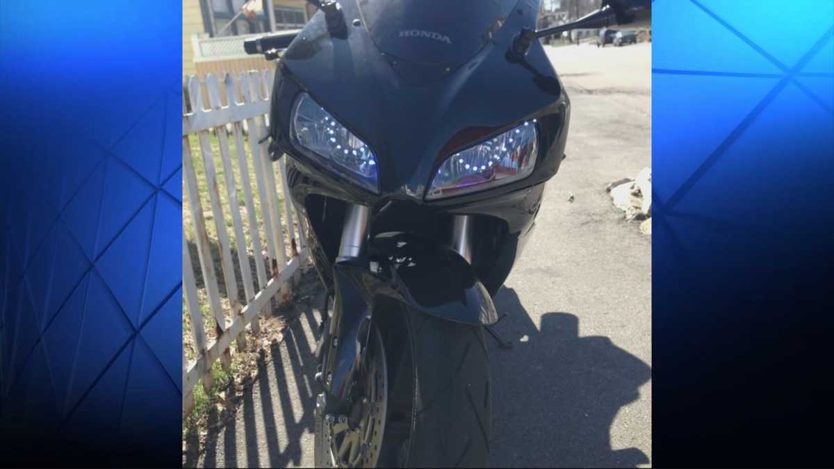 Missing Riding Motorcycle Veteran's motorcycle stolen ahead of charity ride