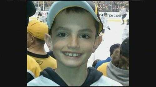 Mellin described the victims' injuries. "Martin Richard died as his mother hovered above him."