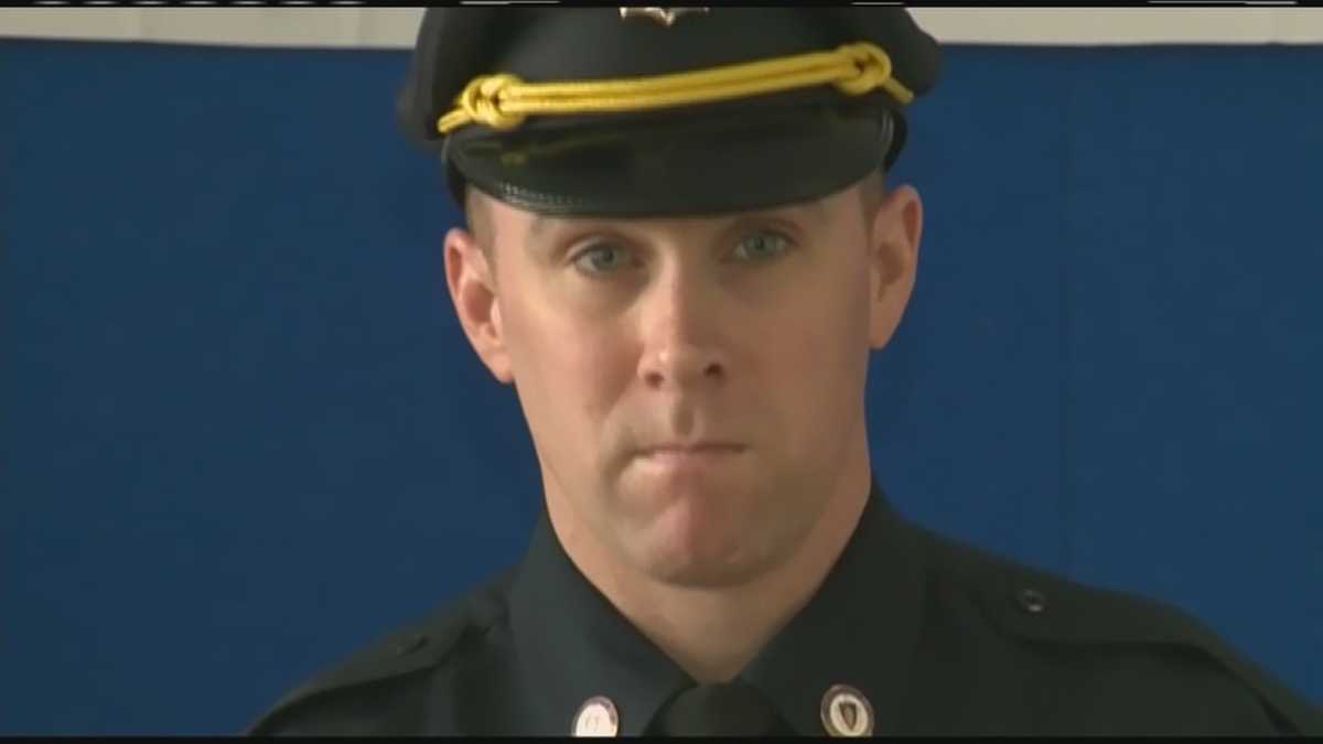 Officer injured in Watertown shootout tweets about 'new addition'
