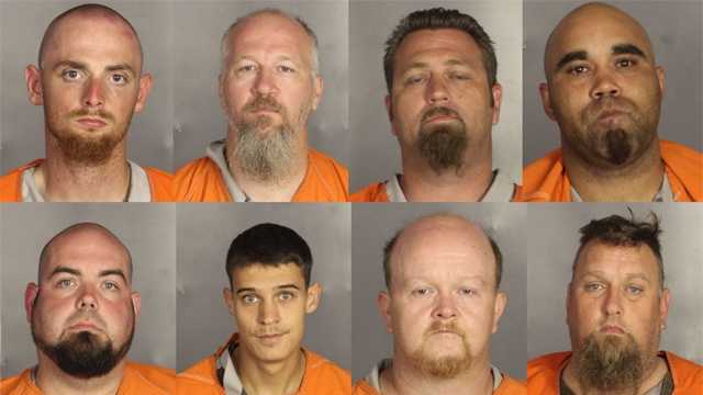 LOOK: Mugshots of those arrested in biker shootout in Waco