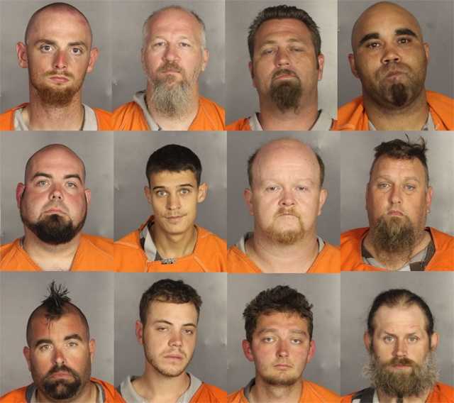LOOK: Mugshots of those arrested in biker shootout in Waco
