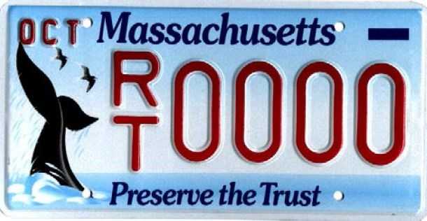 Take a look: Massachusetts 48 specialty license plates