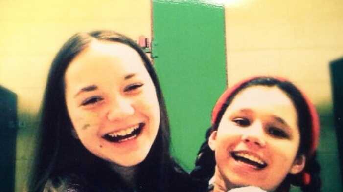 Ana (right) and Kayla (left) last seen Tuesday afternoon