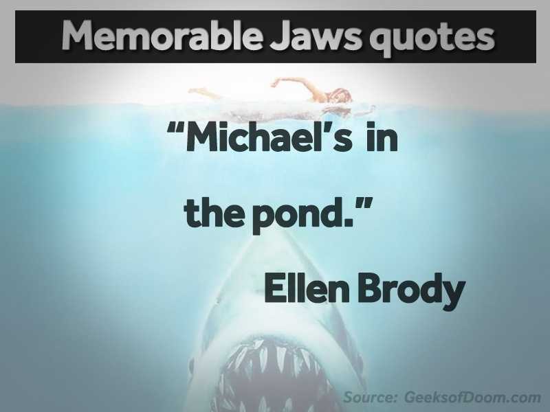 'Jaws' at 40: 17 memorable movie quotes