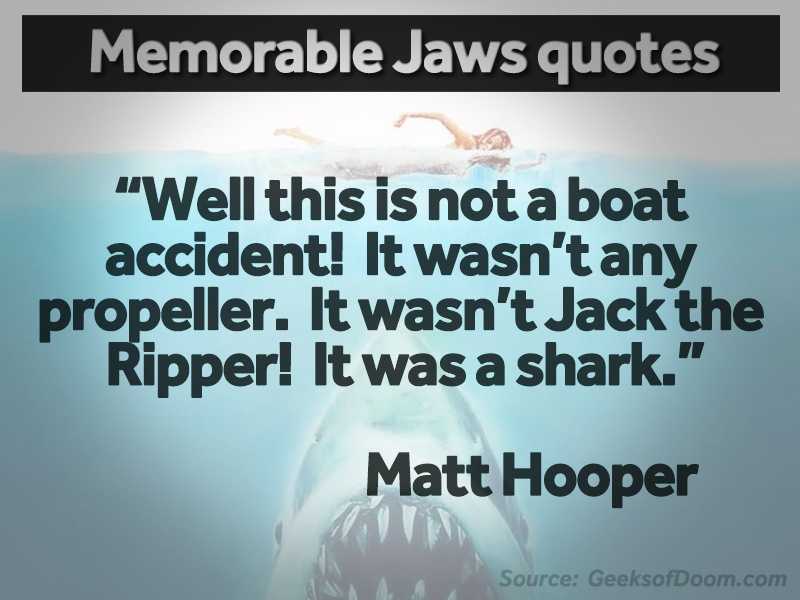 'Jaws' at 40 17 memorable movie quotes