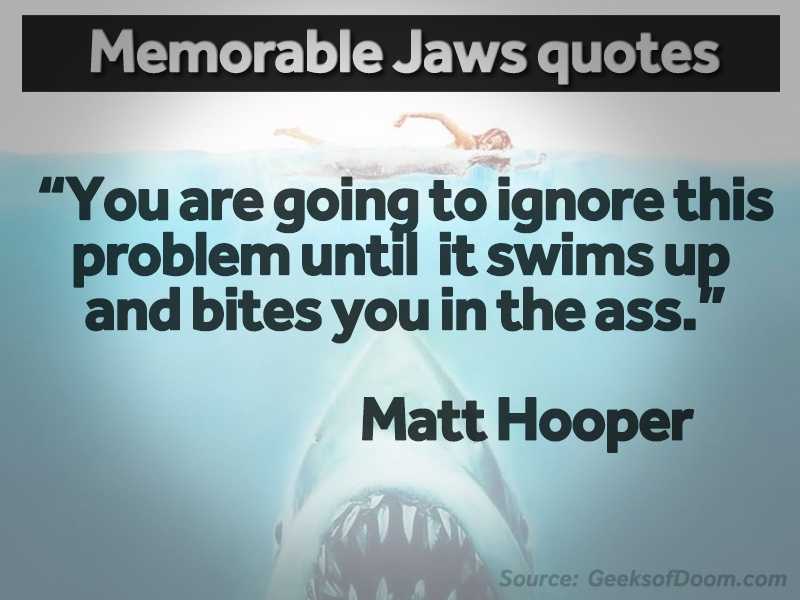 'Jaws' at 40 17 memorable movie quotes