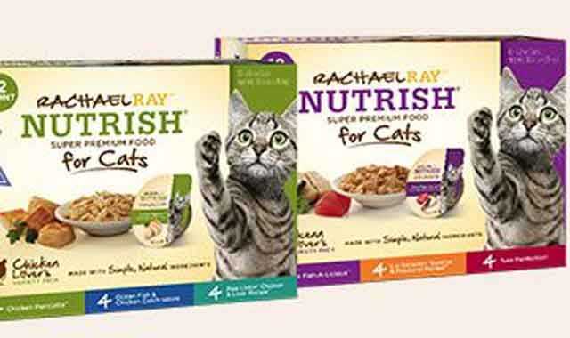 Rachael Ray cat food recalled