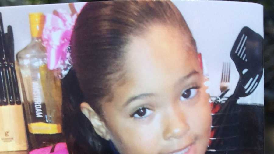 Yadielys Camacho, 8, was struck and killed by a hit-and-run driver late Saturday night in Mattapan. 
