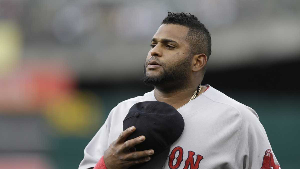Pablo Sandoval benched by Red Sox after using Instagram during game