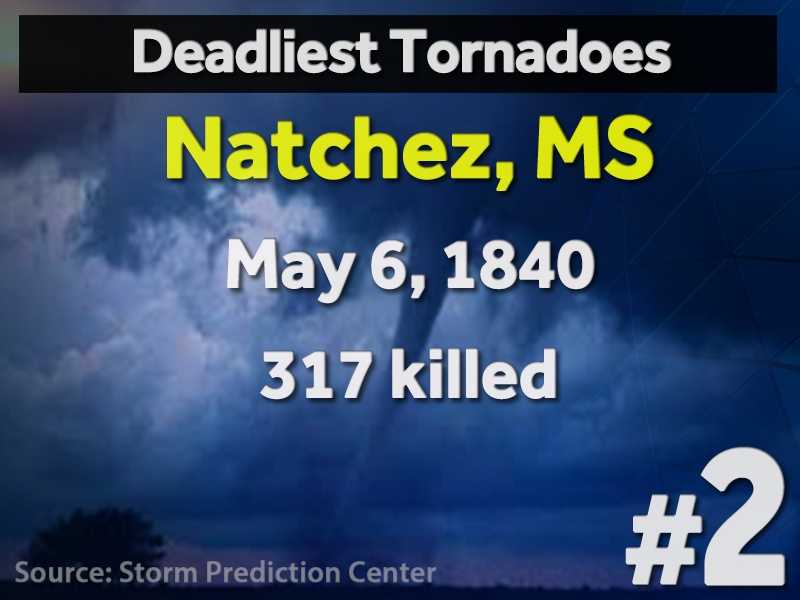 Deadliest tornadoes in U.S. history